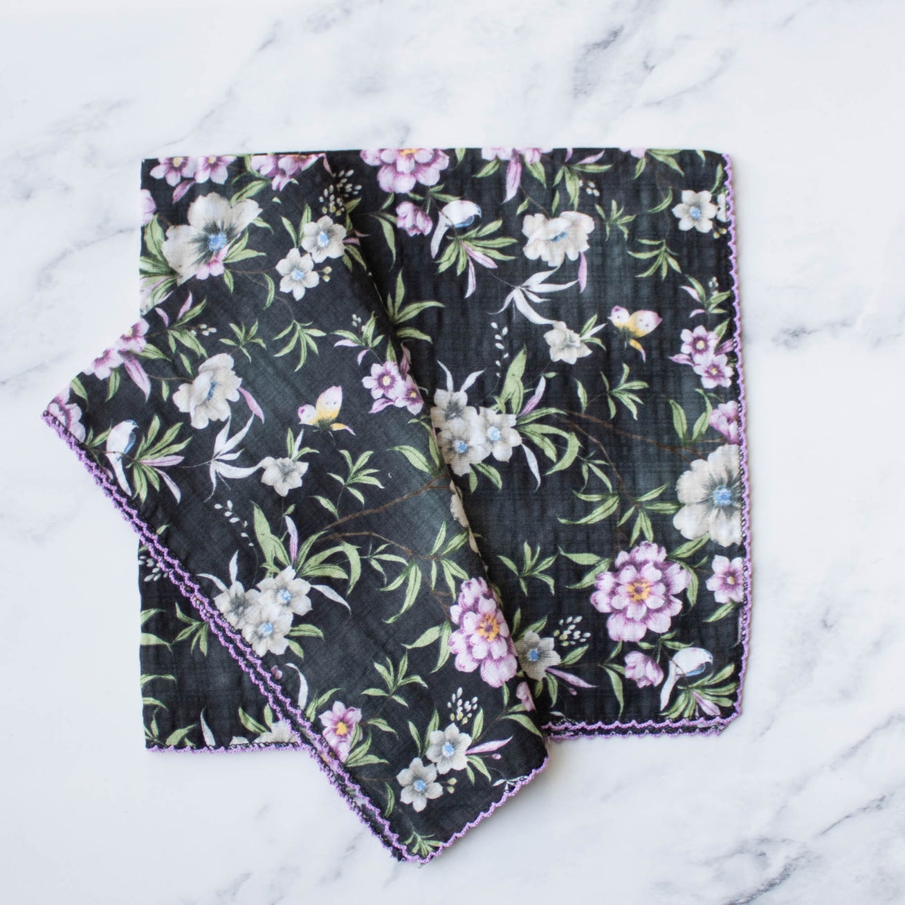 Floral Bandana