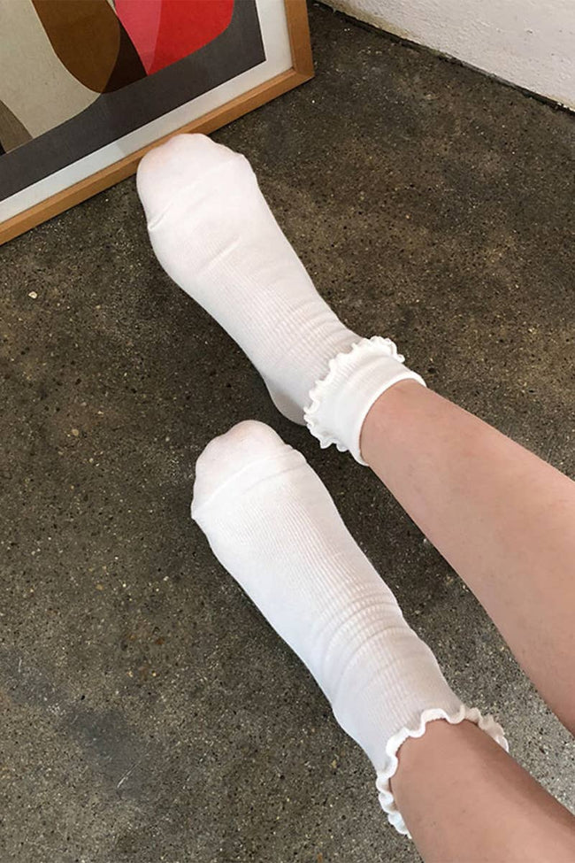 Crew Frill Socks