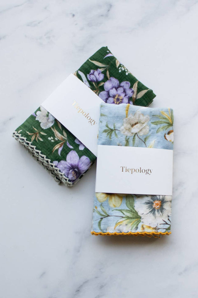 Floral Bandana