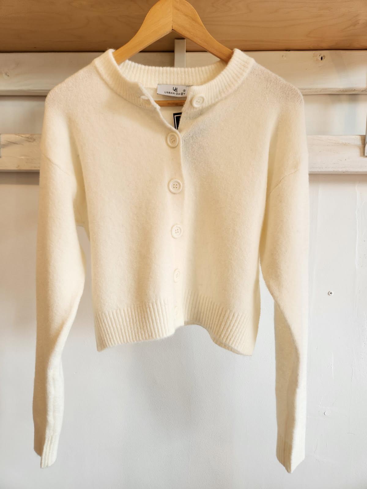 Jackie Crew Cardigan