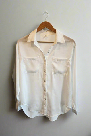 Relaxed Cotton Barrel Pants