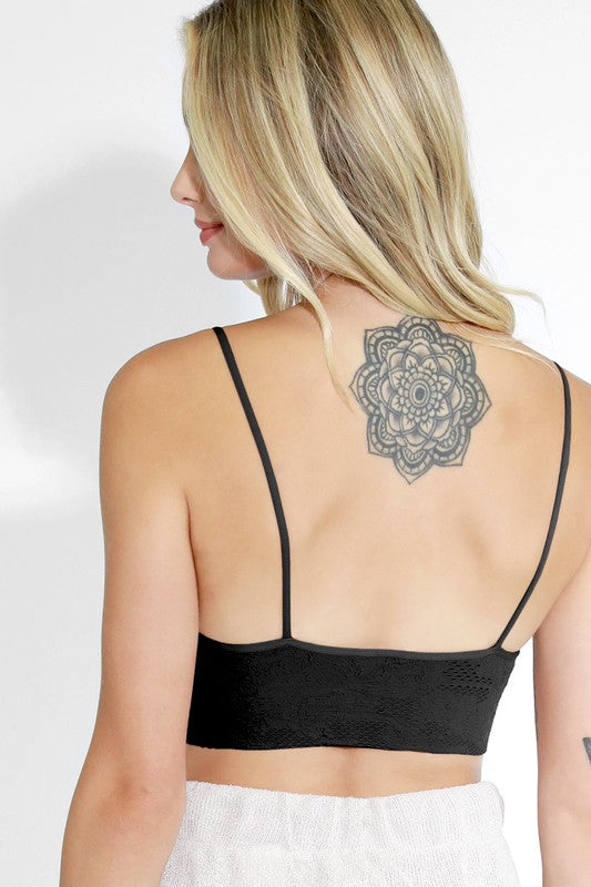 Seamless Lace Bralette