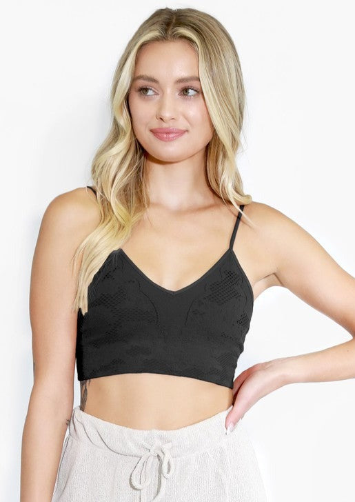 Seamless Lace Bralette