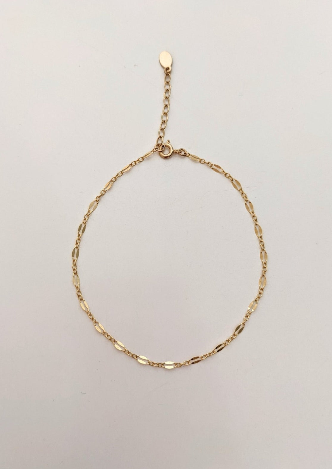 Lace Chain Anklet by Layer the Love