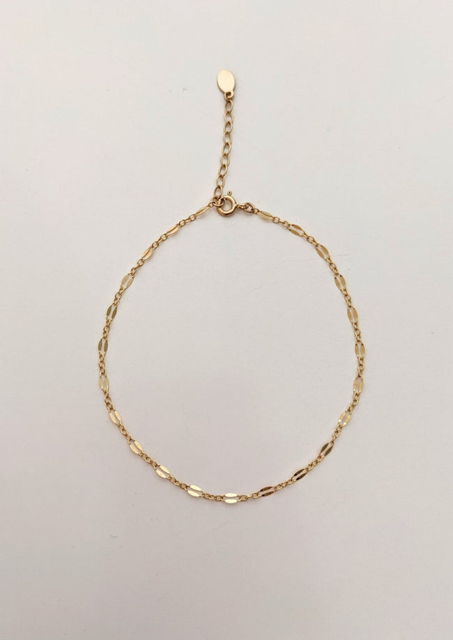 Lace Chain Anklet by Layer the Love