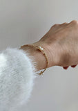 Esme Pearl Bracelet by Layer the Love