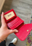 Final Sale - Leather Mini Wallet