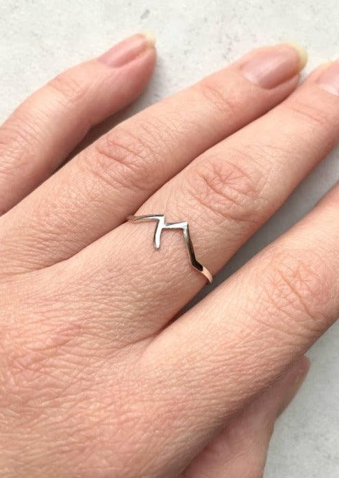 Silver Mountain Ring