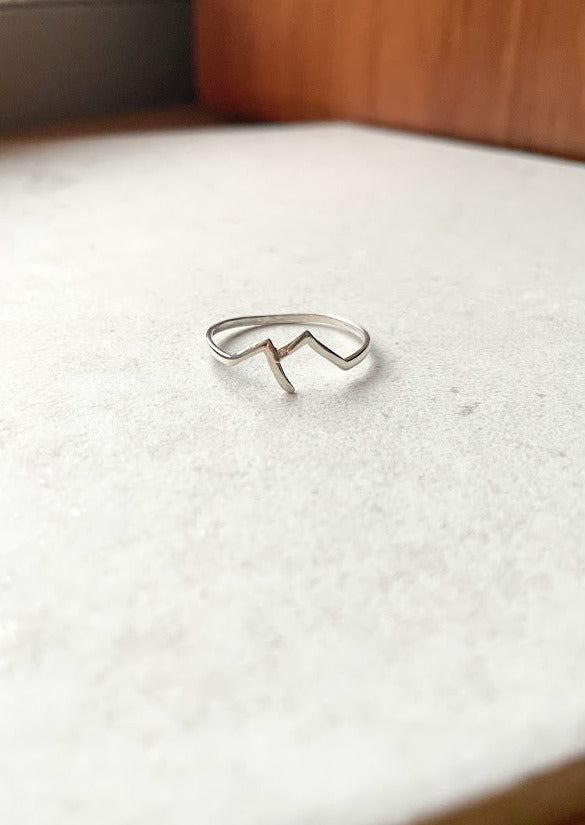 Silver Mountain Ring