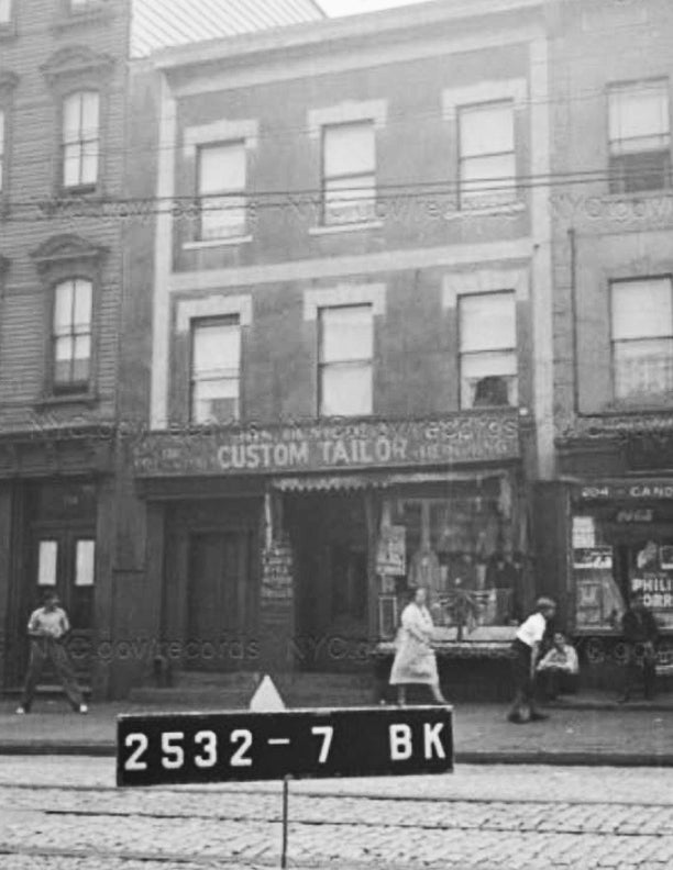 1940s New York Picture, Greenpoint Brooklyn