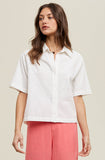 Final Sale - Fresh Boxy Camp Shirt