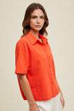 Final Sale - Fresh Boxy Camp Shirt