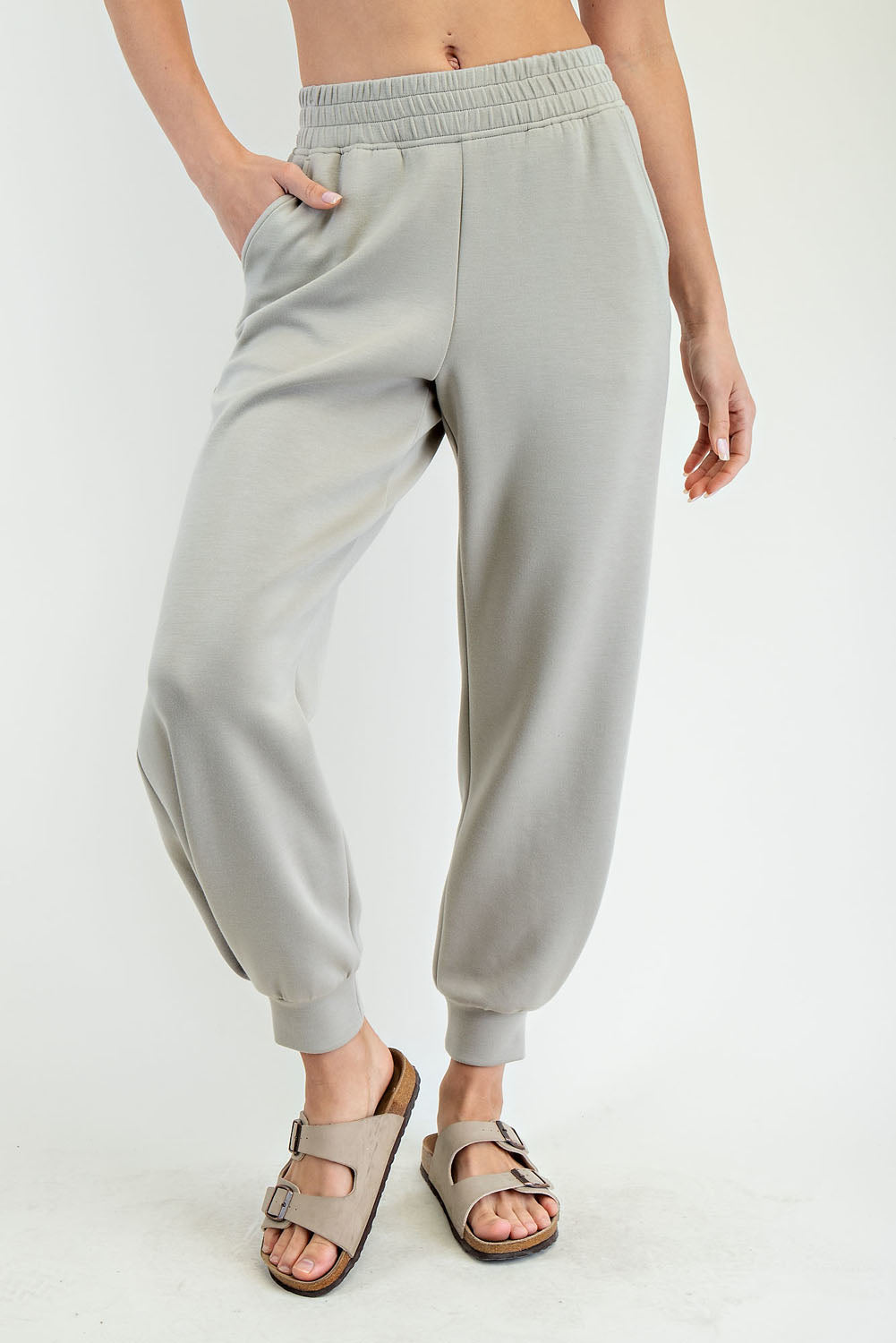 Luxe Jogger Sweatpants