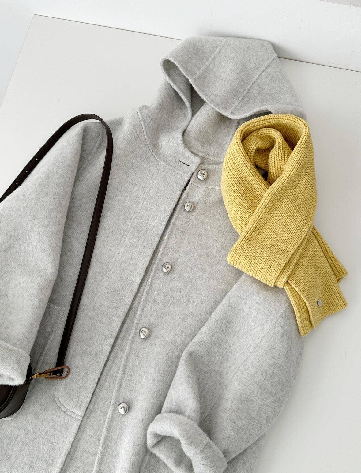 Sera Hooded Wool Jacket