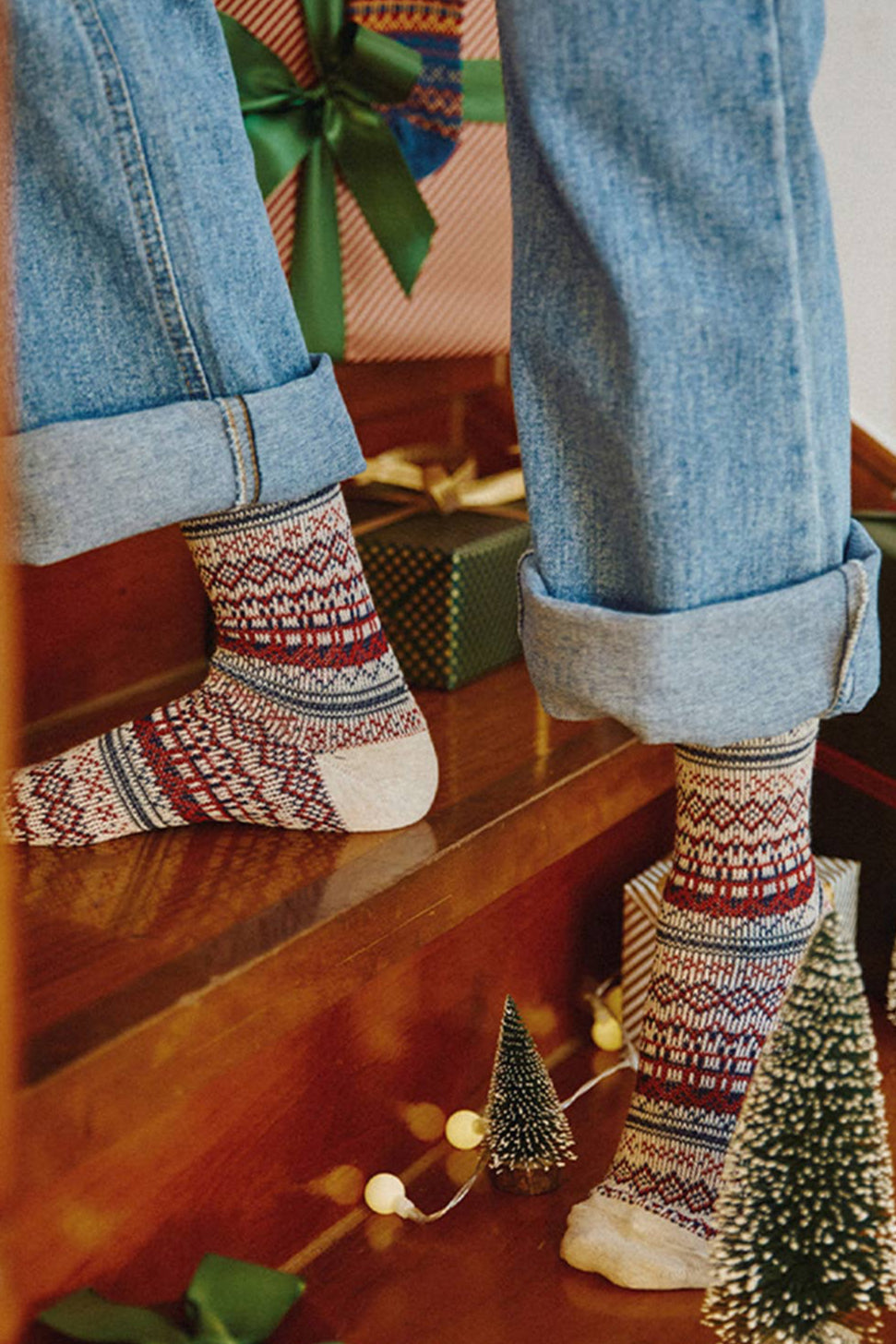 Nordic Thick Crew Socks