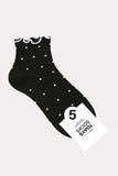 Crew Frill Dot Socks