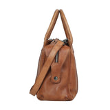 James Genuine Leather Crossbody