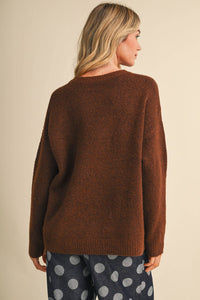 Embroidered People Sweater