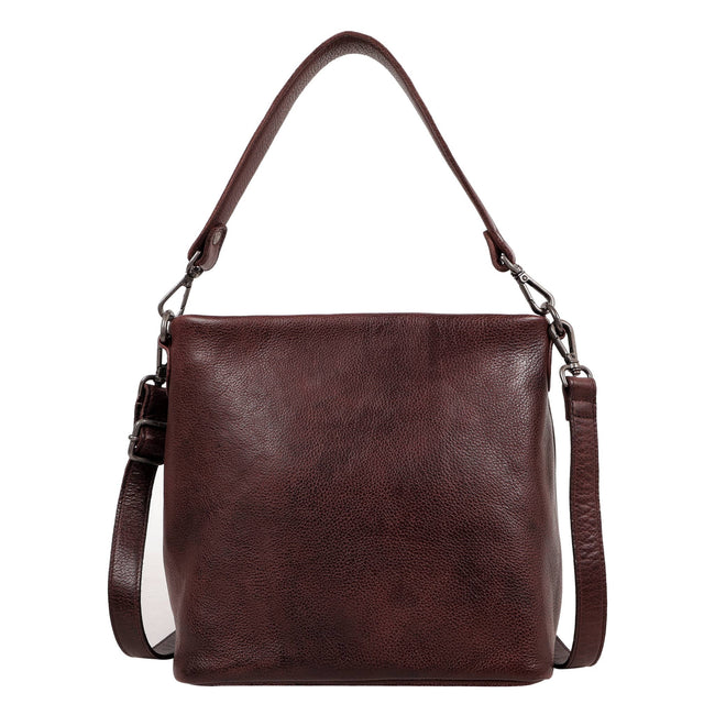 Ivy Leather Crossbody Shoulder Bag