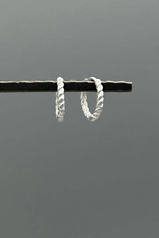 Mini Paperclip Chain Anklet by Layer the Love