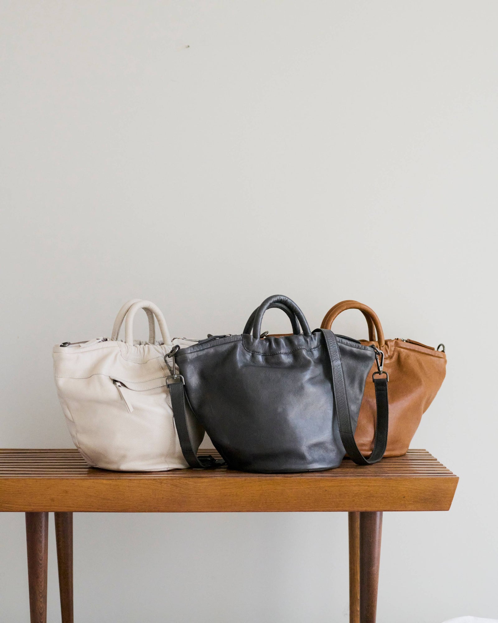 Ramble Handcrafted Leather Tote/Crossbody