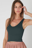 Reversible Crop Top Tank