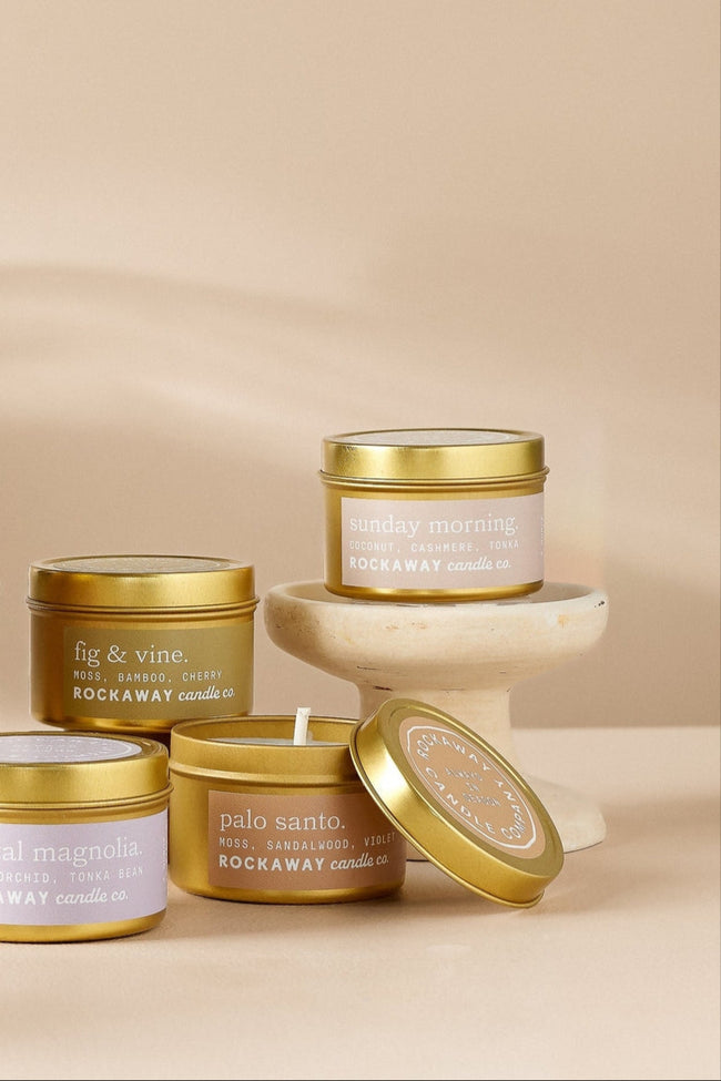 Soy Candle Tin by Rockaway Candle Co.