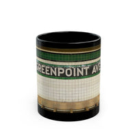Greenpoint Ave. Subway Mug