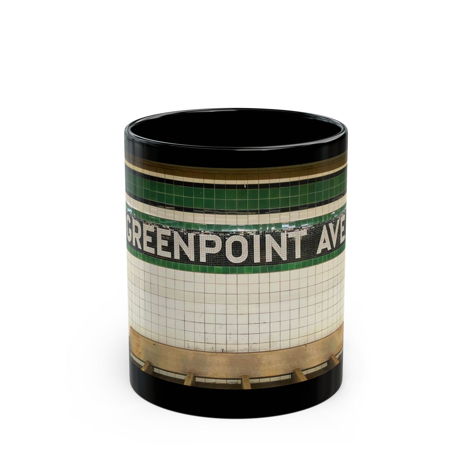 Greenpoint Ave. Subway Mug