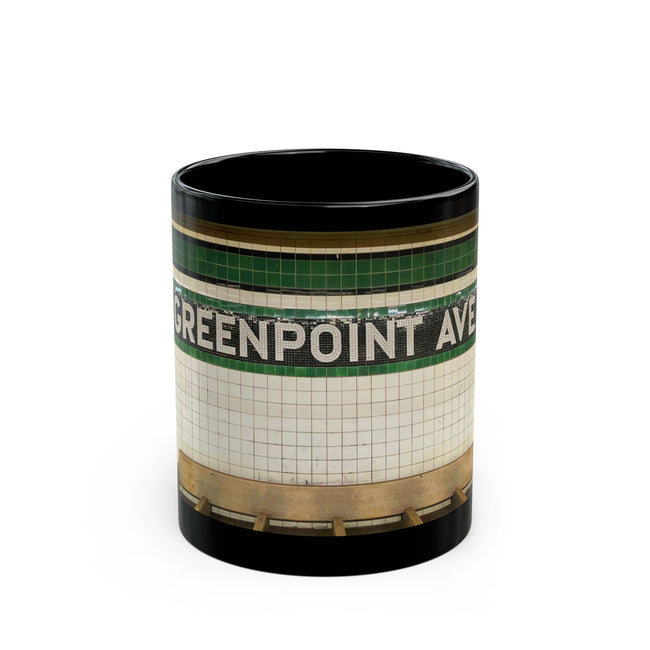 Greenpoint Ave. Subway Mug