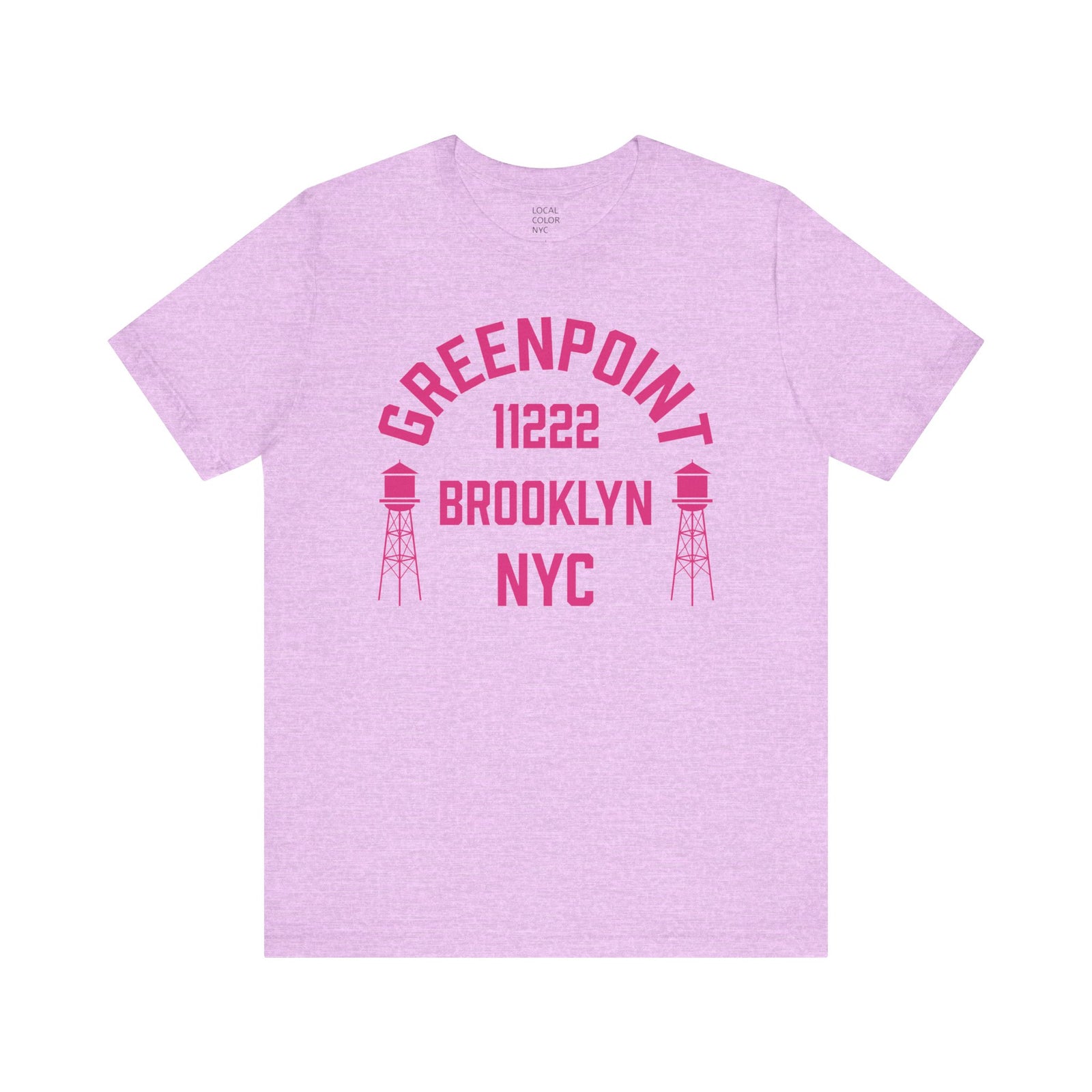 Greenpoint Short Sleeve Tee Unisex