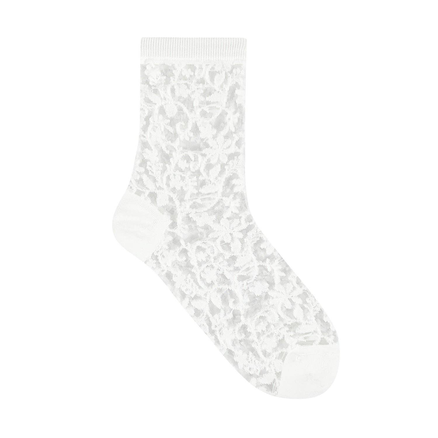 Women's Sheer Lace Socks