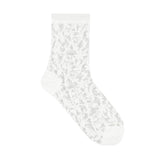 Women's Sheer Lace Socks
