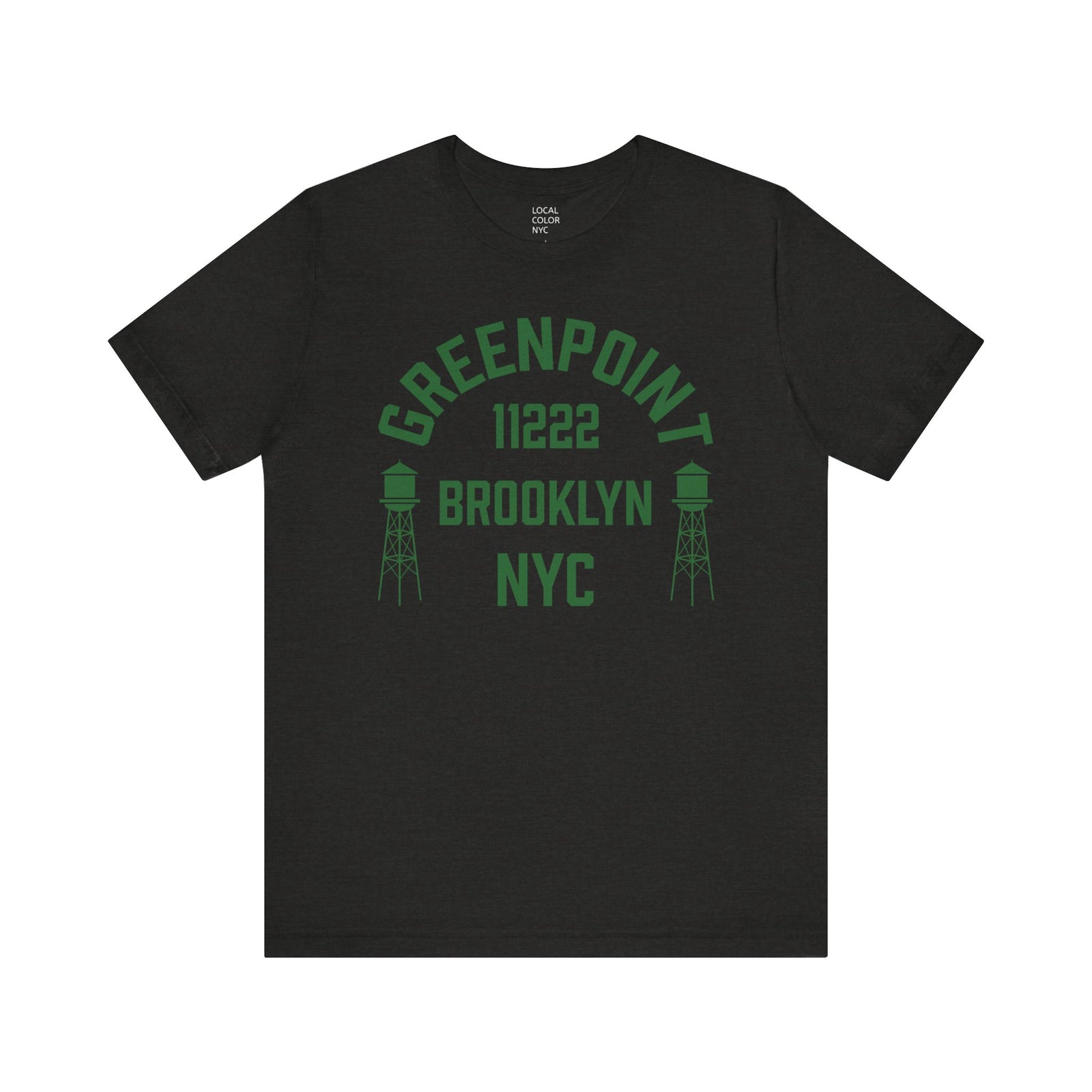 Greenpoint Short Sleeve Tee Unisex