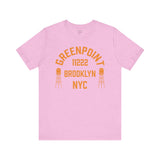 Greenpoint Short Sleeve Tee Unisex