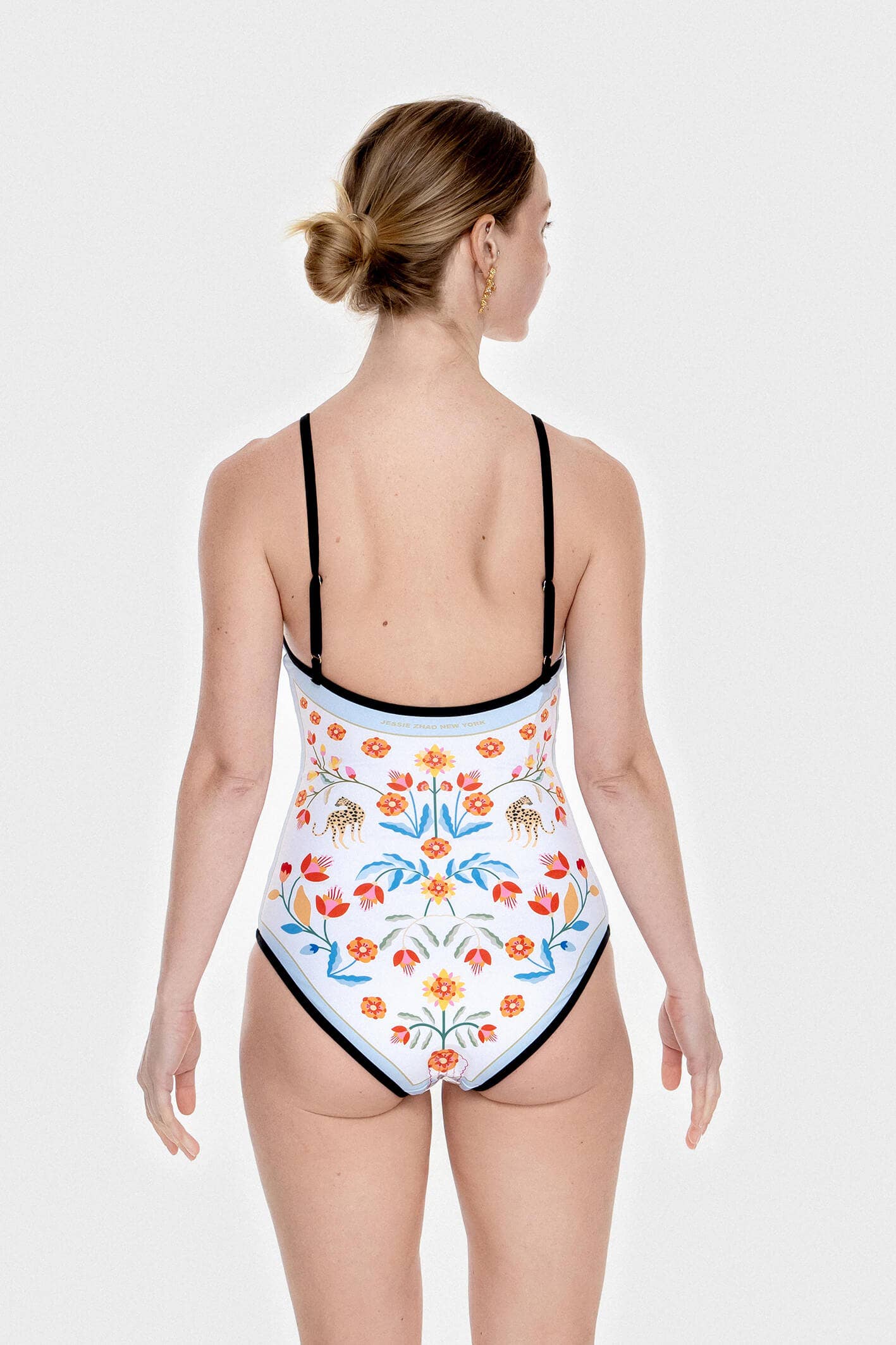 Night Imagination Reversible One-Piece Swimsuit