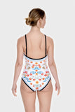 Night Imagination Reversible One-Piece Swimsuit