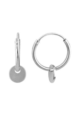 Mini Paperclip Chain Anklet by Layer the Love