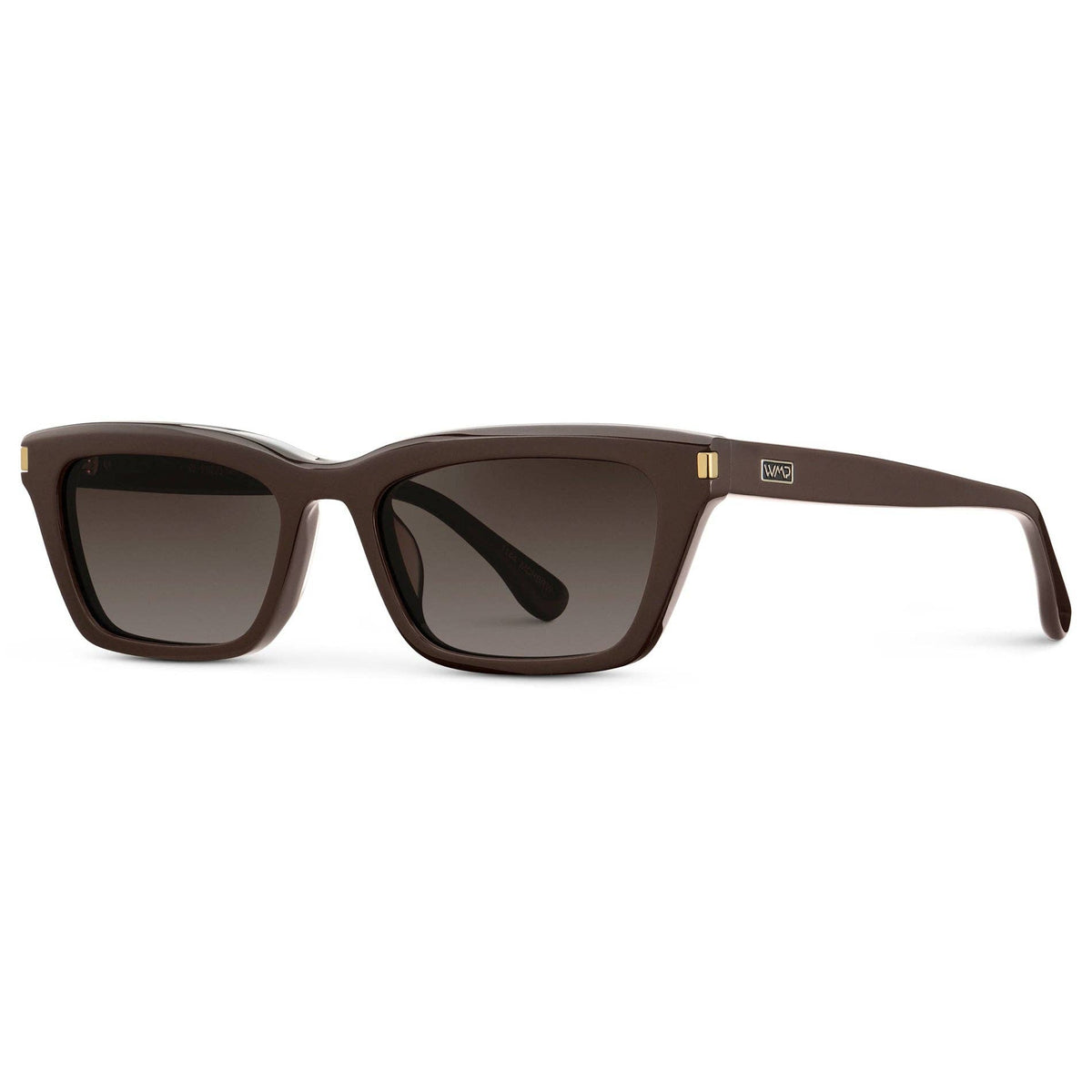 Sienna - Slim Cat Eye Polarized Sunglasses
