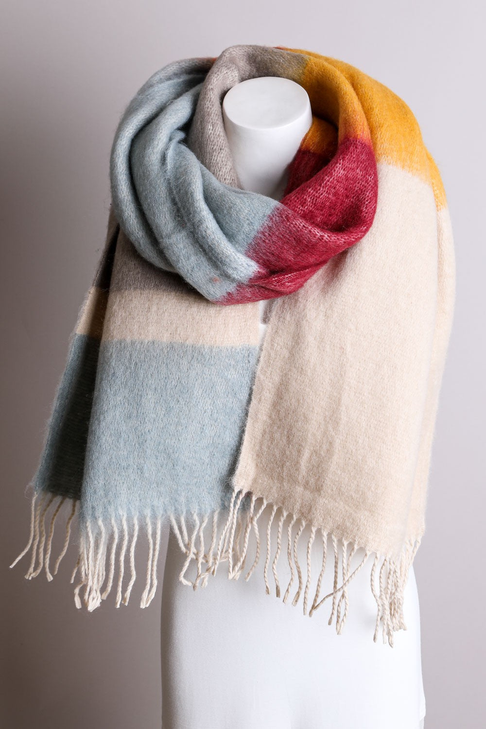 Chunky Stripes Scarf