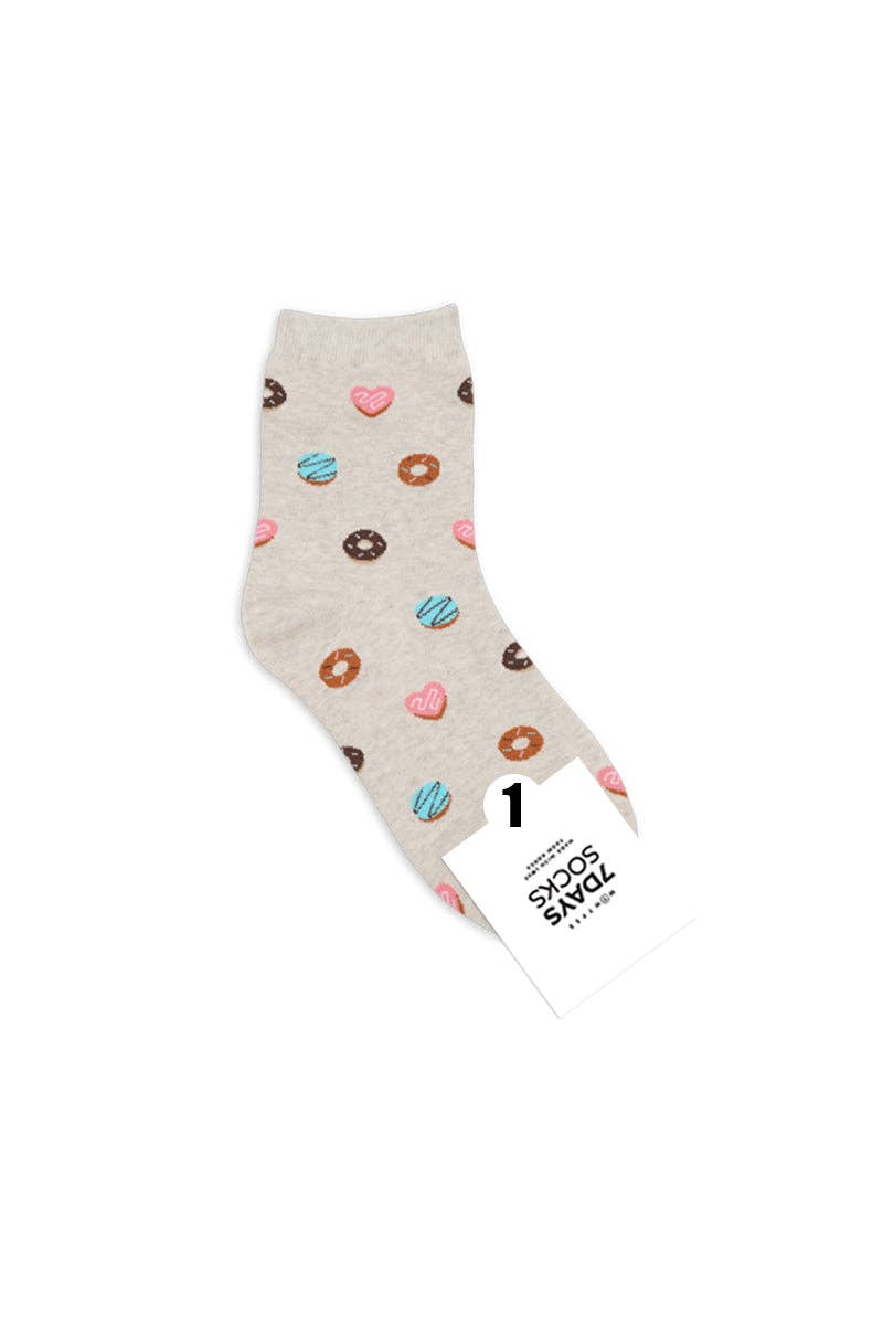 Donut Crew Socks