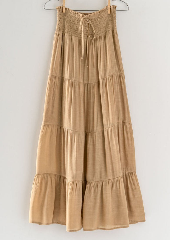 Final Sale - Boho Maxi Skirt