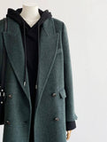 Eden Double-Breasted Over Coat