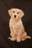Golden Retriever Patterned Sweater