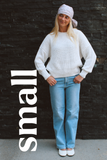100% Cotton Chunky Sweater