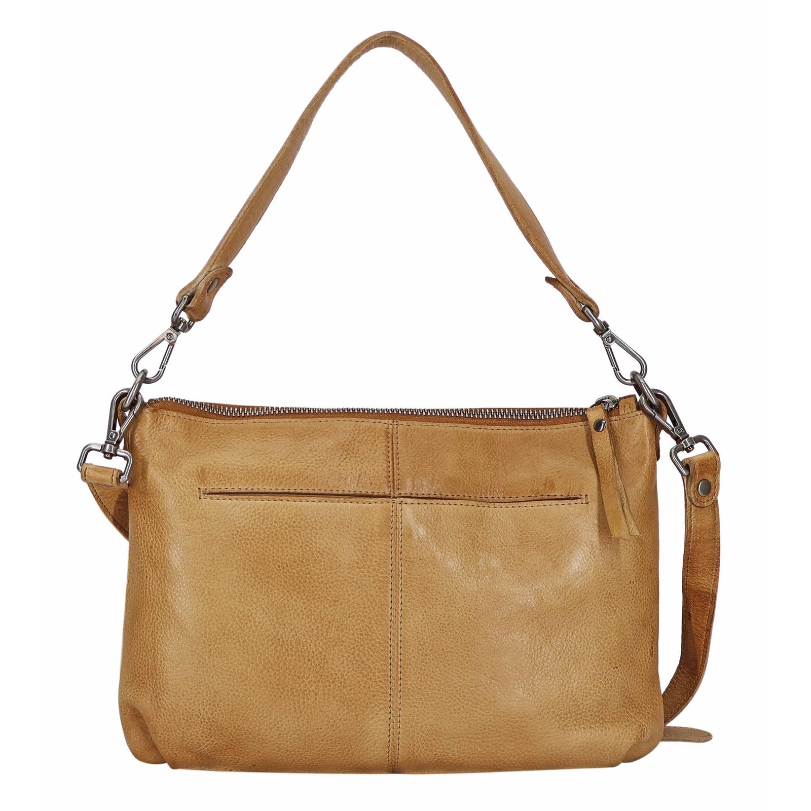 Stevie Handcrafted Leather Crossbody Bag