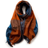 Colorblock Scarf Shawl