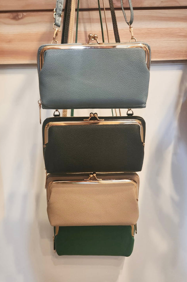 Crossbody Clutch