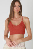 Seamless Lace Bralette