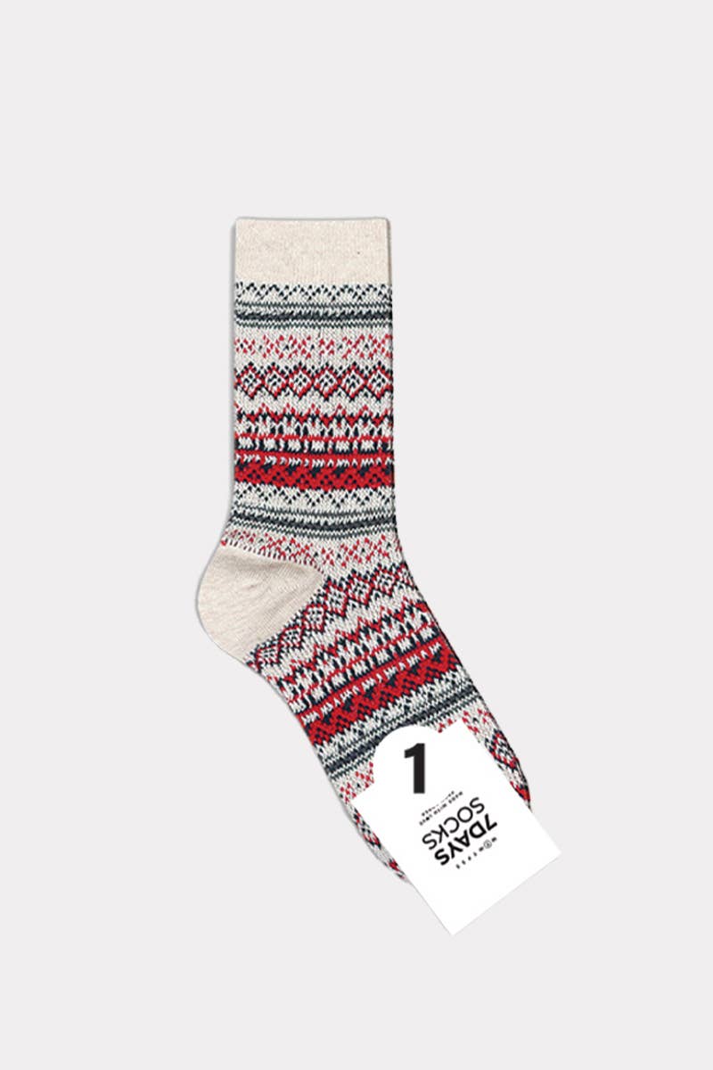Nordic Thick Crew Socks